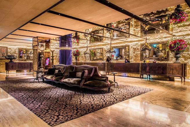 KKday攜手君品酒店祭出「跨年閃購優惠」，圖為君品酒店 大廳。（業者提供）