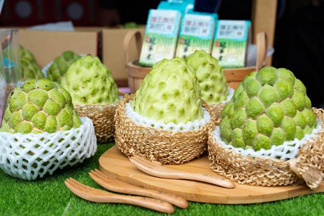 台东县释迦保险即日起各农会申请。（资料照片）