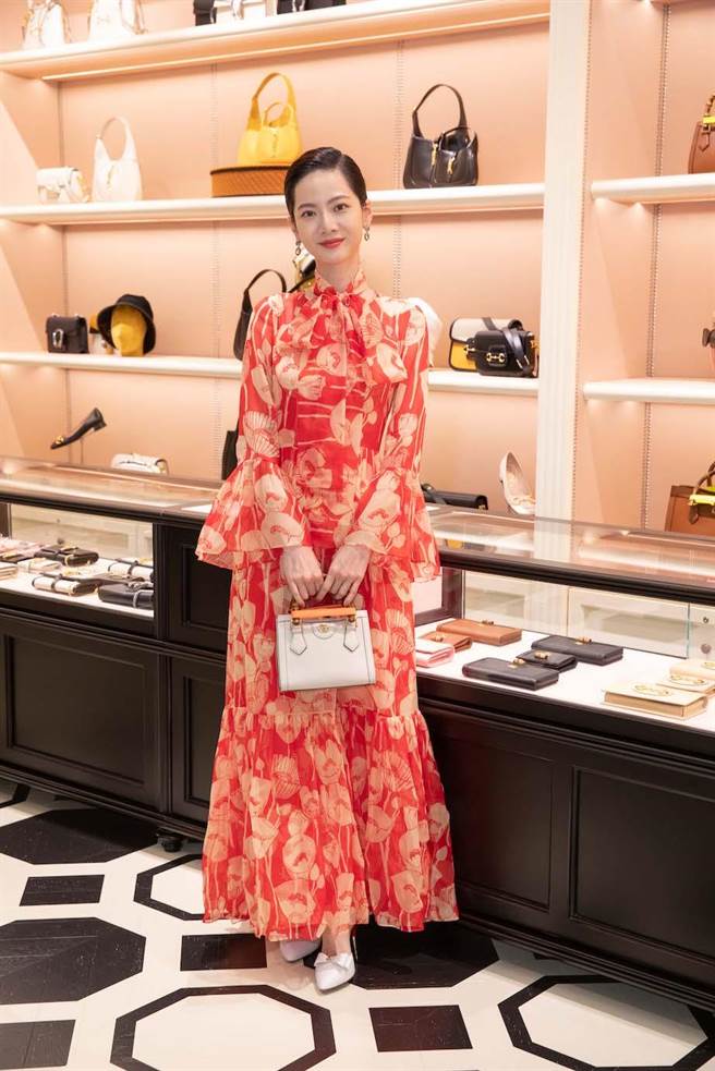 艺人曾之乔（Gucci提供）