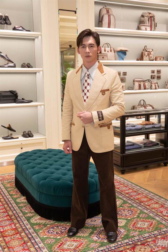 艺人温升豪（Gucci提供）