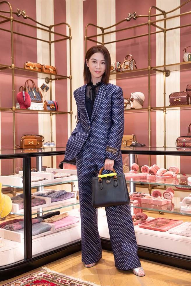 影后谢盈萱（Gucci提供）