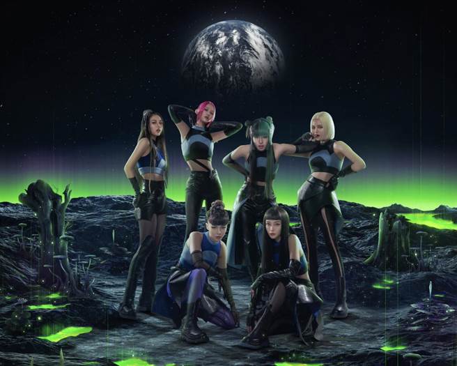 HUR砸500万化身人造人吊钢丝疯狂旋转累到吐。（AOA ENTERTAINMENT LAB提供）