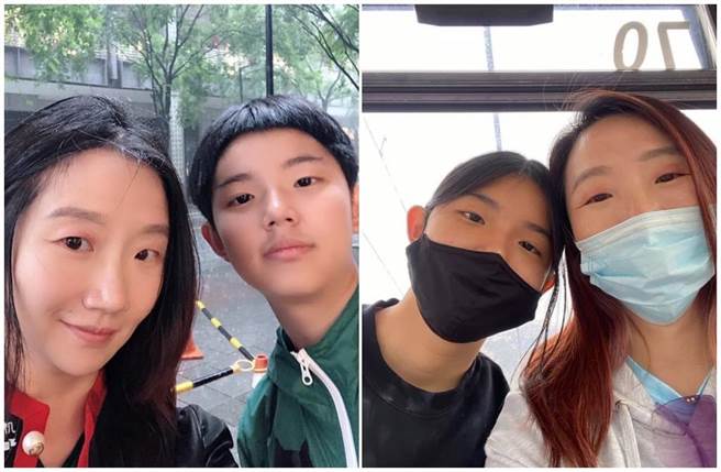 陶晶瑩（陶子）與女兒荳荳感情很好。（摘自臉書）