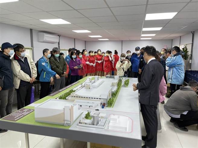 连江县政府今（22日）举行马祖酒厂南竿二厂新建工程动土典礼。（连江县政府提供）
