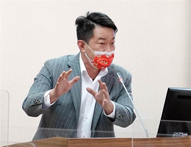 图为立委陈柏惟。（姚志平摄）