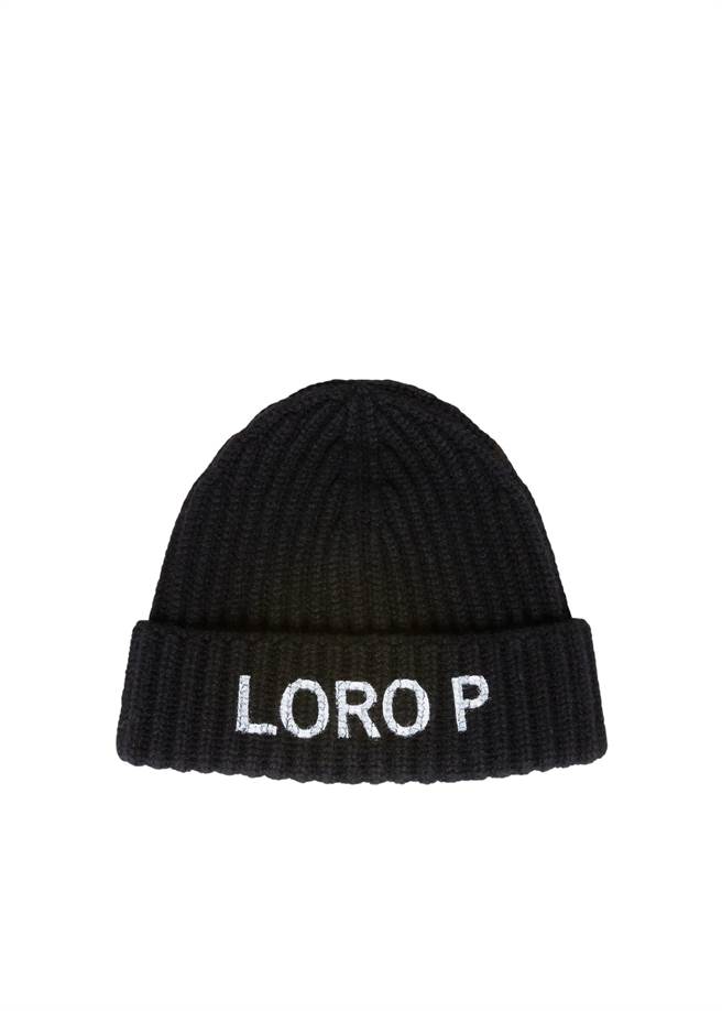 Loro Piana与藤原浩联名Cashmere毛帽。（Loro Piana提供）