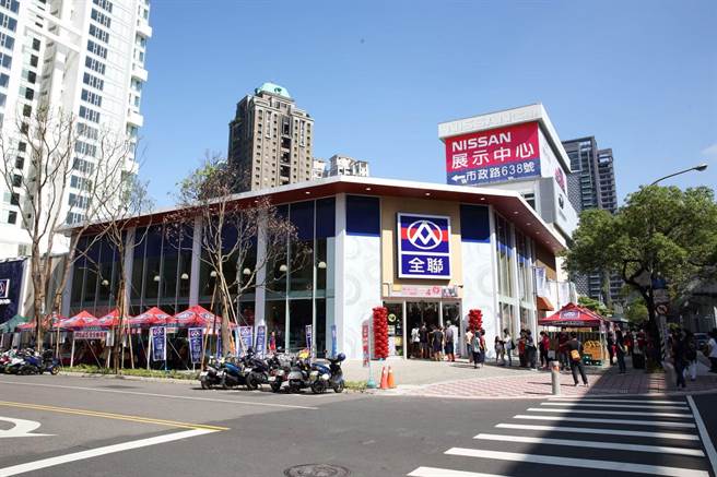 全联收购大润发 林敏雄「有找过我」一语成真。（郭家崴摄）