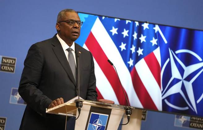 奥斯汀表达对北约的坚定承诺，以及对台湾与欧盟的广泛支持。（图／美联社）