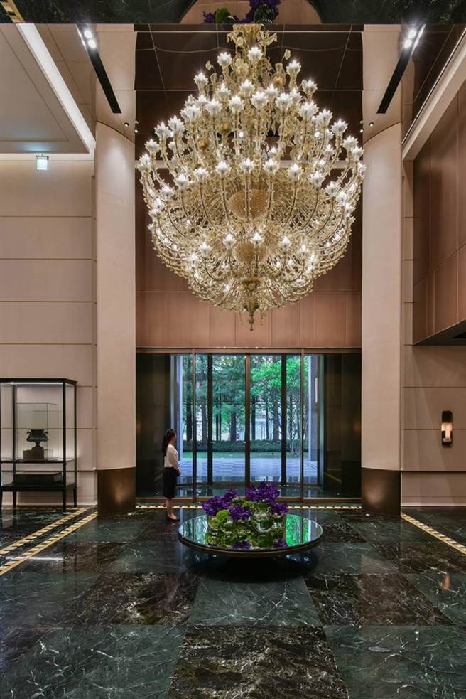 「宝玺天睿」今年连获「英国国际房地产大奖」及「美国奢华风格指标奖」。（图／宝玺提供）
