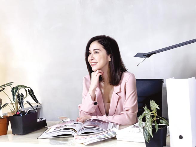 蔡依珊创办「炆久之芯」，成功跨入保健食品领域。图／业者提供