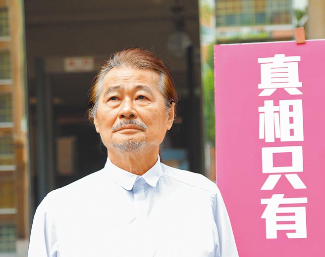 前民進黨主席施明德。（本報資料照片）