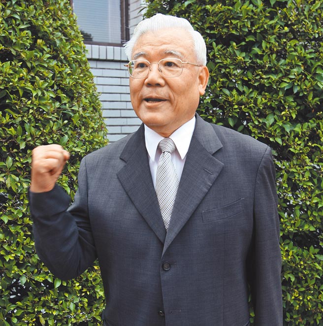 前美丽岛辩护律师尤清。（本报资料照片）