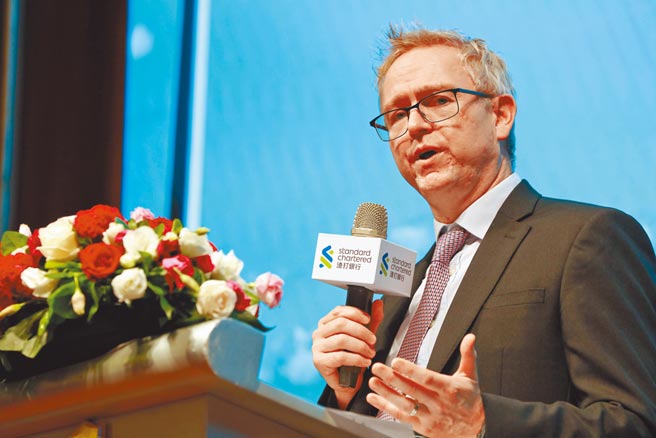 渣打银行总经理韩德圣。（渣打提供）