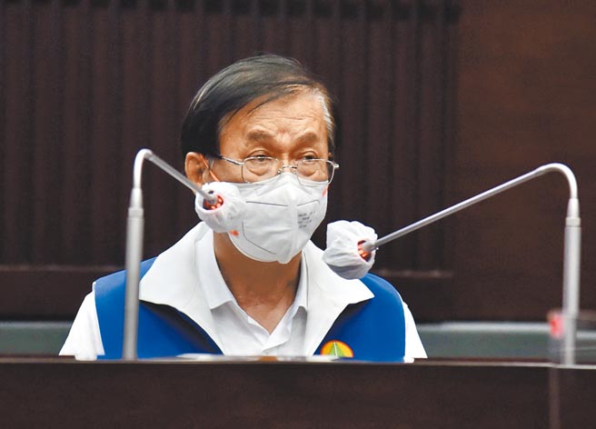 南投县长林明溱认为，升格直辖市没什么意思，修改《财政收支划分法》比较实在。（廖志晃摄）