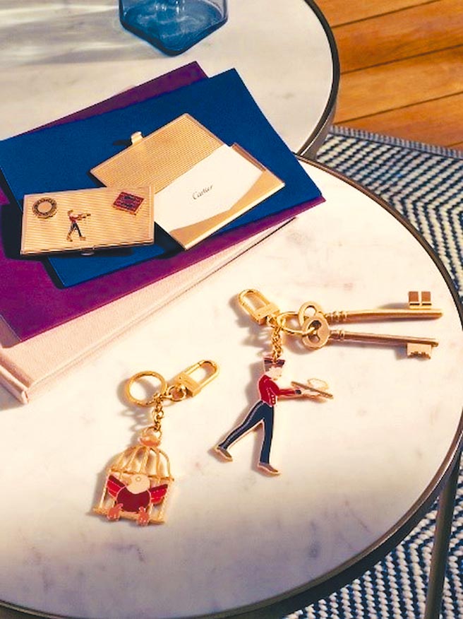 远百信义A13 Cartier 2021年全新作品「Diabolo系列」，价格店洽。（远百提供）