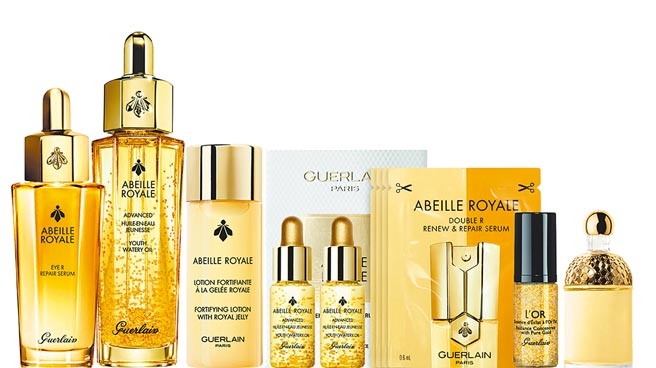 远百信义A13独家，GUERLAIN皇家蜂王乳亮眼美肌组，价值1万1004元，优惠价6867元。（远百提供）