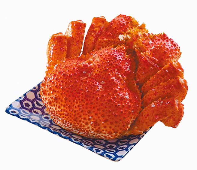 「熊貓超市購物節」推出智利熟鱈蟹400g，原價330元，今日限時特價165元，滿額再享限時限量66折優惠。（foodpanda提供）