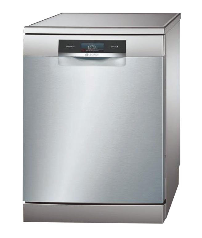 板橋大遠百BOSCH獨立式洗碗機SMS88MIO01X，原價6萬8000元、特價5萬9800元。（遠百提供）