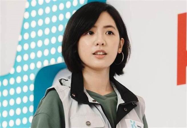 黄瀞莹、陈思宇初选强碰！柯家军双姝对决声量、好感度谁胜出？图为台北市政府副发言人黄瀞莹。（中时资料照）