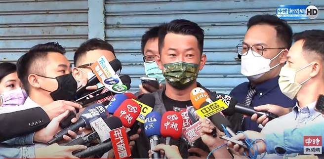 基进党立委陈柏惟。（中时新闻网影音截图）