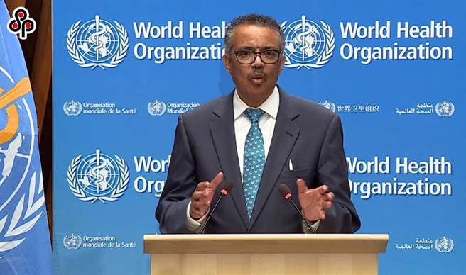 世衛總幹事譚德塞被全世界最有威望的學術期刊《自然》（Nature）評選為「2020年科學界十大影響力人物」。(本報資料照)