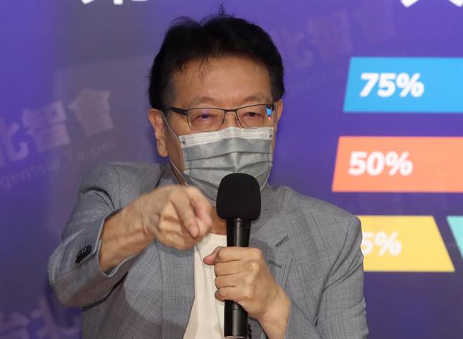 资深媒体人赵少康。（资料照片）