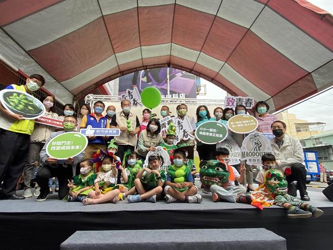 新市区农会毛豆节23日登场，推出热闹活动。(新市农会提供／刘秀芬台南传真)