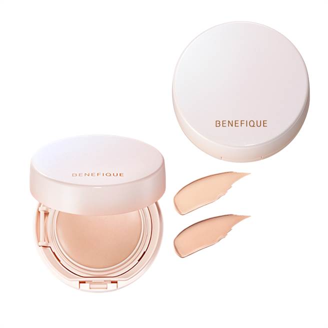 碧丽妃晶萃沁妍无瑕粉霜。（图／品牌提供）