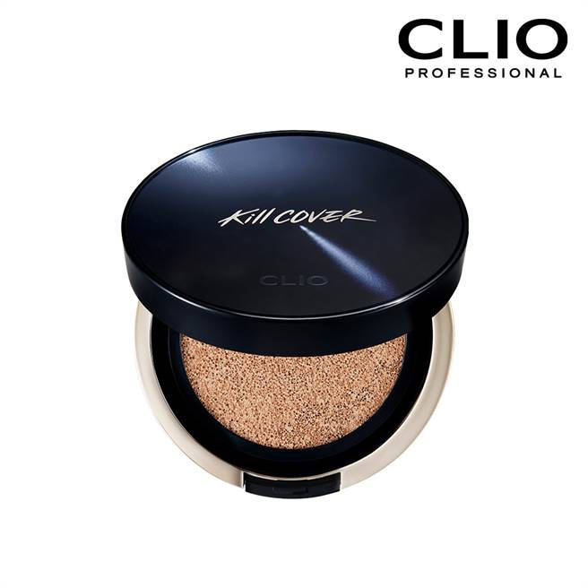 CLIO珂莉奥星曜蓝全效柔雾气垫粉饼。（图／品牌提供）