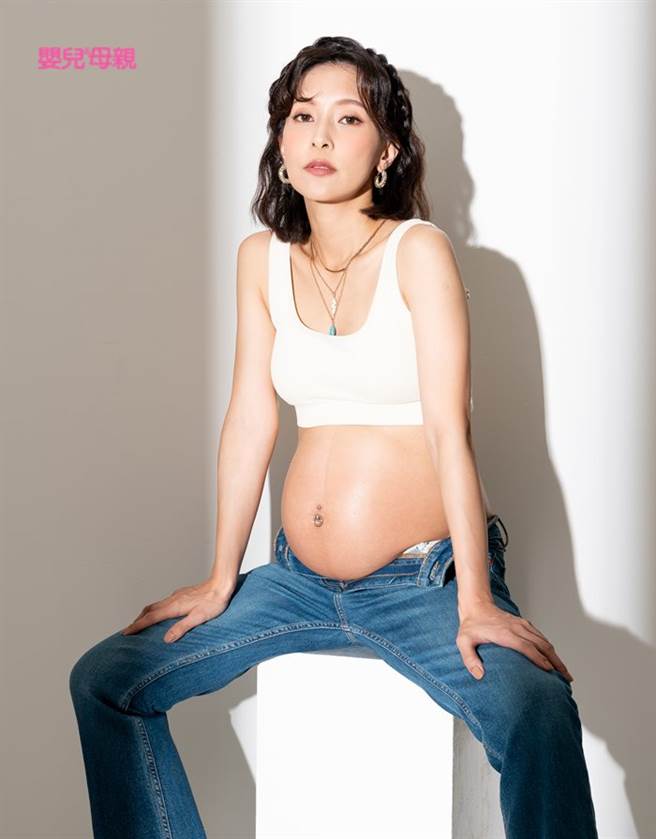 陈玮薇求子３年嚐遍荒谬秘方！感谢公公戒30年菸瘾。(图/婴儿与母亲提供)