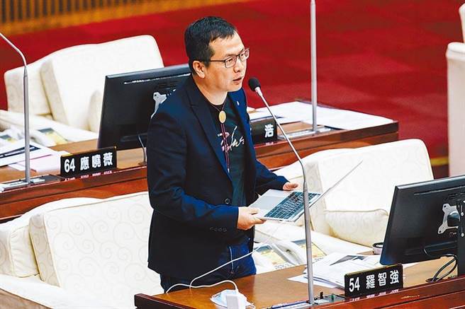國民黨台北市議員羅智強。（資料照片）