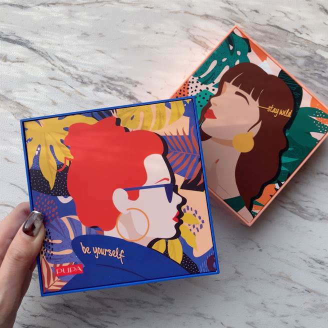 PUPA女子主义全彩盒。（邱映慈摄）
