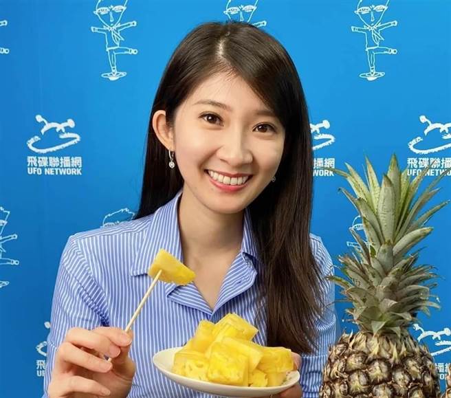 国民党发言人 李明璇。(图/翻摄自 李明璇脸书)