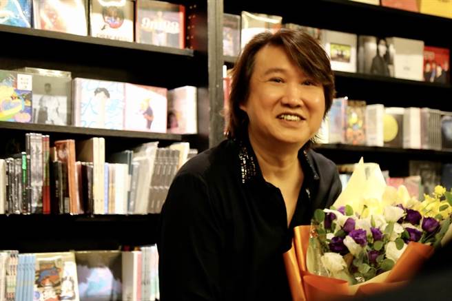 周治平欢庆61岁生日。（尚时代文创娱乐提供）