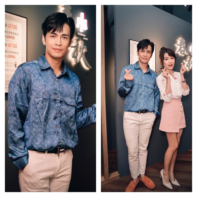 GINO邀谢京颖跨刀主持。（民视提供）