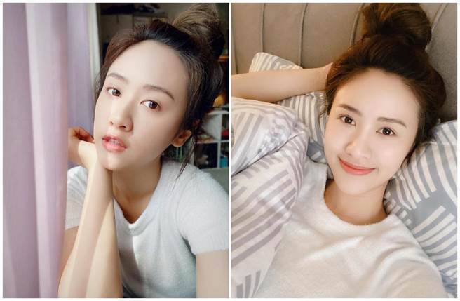 吴姗儒没化妆看起来很清纯。（摘自脸书）