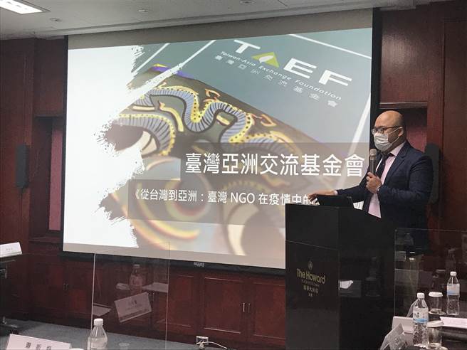 台亞基金會執行長楊昊。（台亞基金會提供）