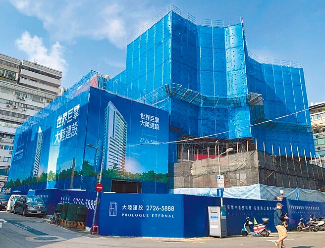 大陆建设整合多年的共和大厦案「端序」，坐落北市大安区敦化南路一段187巷的「富人巷」内。（立智提供）