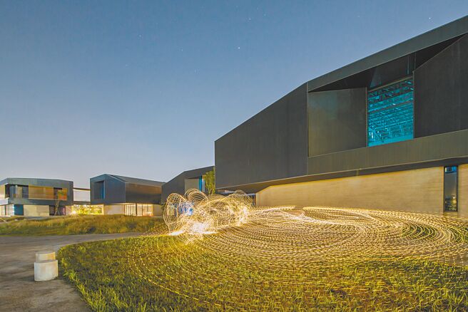 桃园横山书法艺术馆22日开馆，将成为青埔新亮点。（桃园市文化局提供／陈梦茹桃园传真）