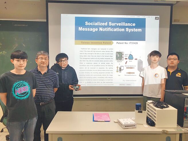 健行科技大學師生團隊，在2021台灣創新技術博覽會中榮獲1金2銀2銅佳績。（健行科技大學提供／賴佑維桃園傳真）