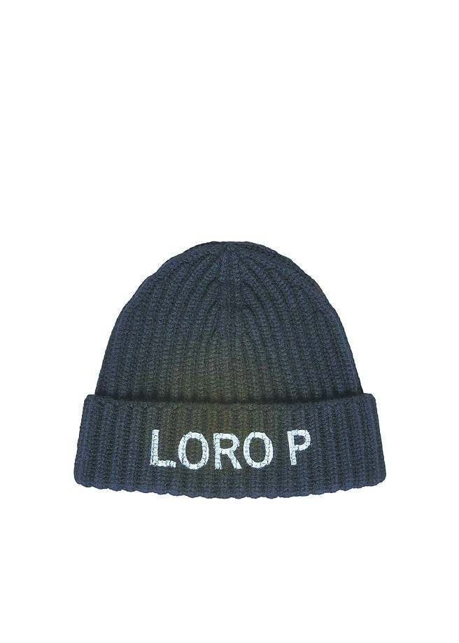 Loro Piana与藤原浩联名Cashmere毛帽。（Loro Piana提供）