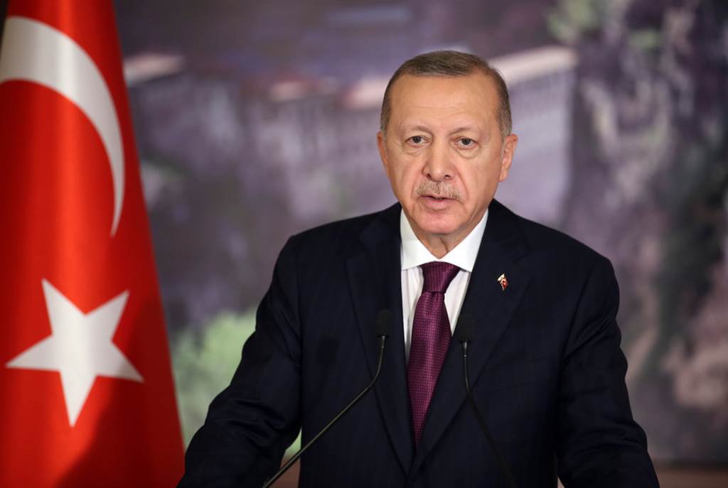 土耳其总统艾尔段（Tayyip Erdogan）资料照/达志影像(photo:ChinaTimes)