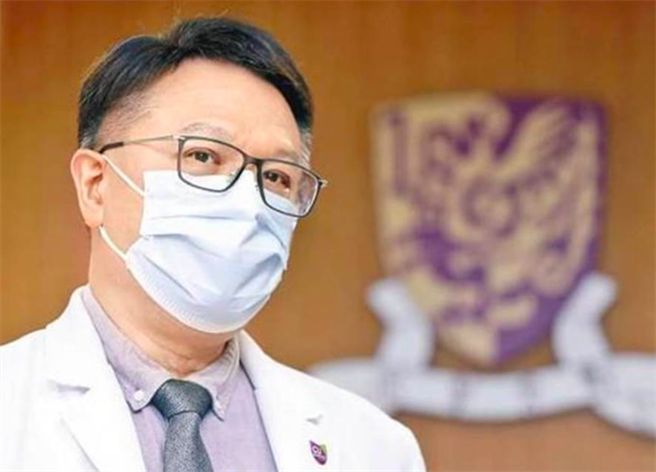 香政府專家顧問、香港中文大學呼吸系統科講座教授許樹昌。（東網）