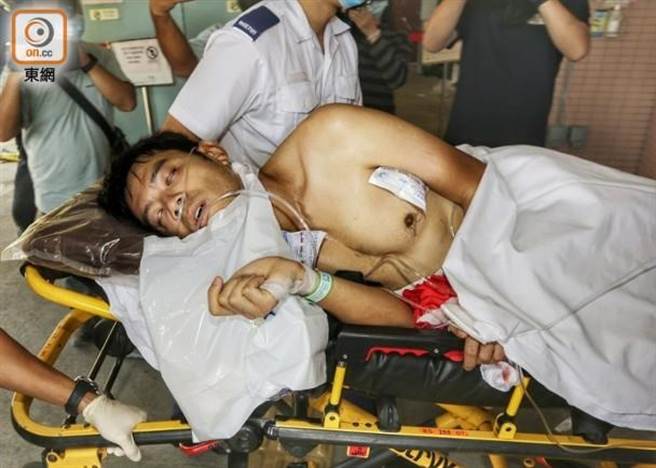 「渣打香港馬拉松」截至今早，共10名選手不適送院，1人危殆。（東網）