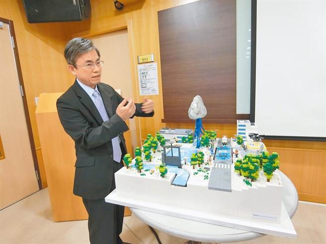 中科管理局长许茂新表示，「智慧防灾水情系统」及「结构安全监测系统及现地型地震预警系统」有机会推广到厂商及其他园区。（资料照／卢金足摄）