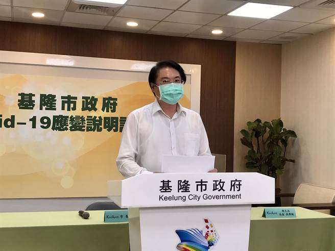 基隆市长林右昌表示，目前并无灾情状况发生，一切平安。（本报资料照）