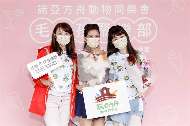 公益毛孩市集於華山文創園區登場。