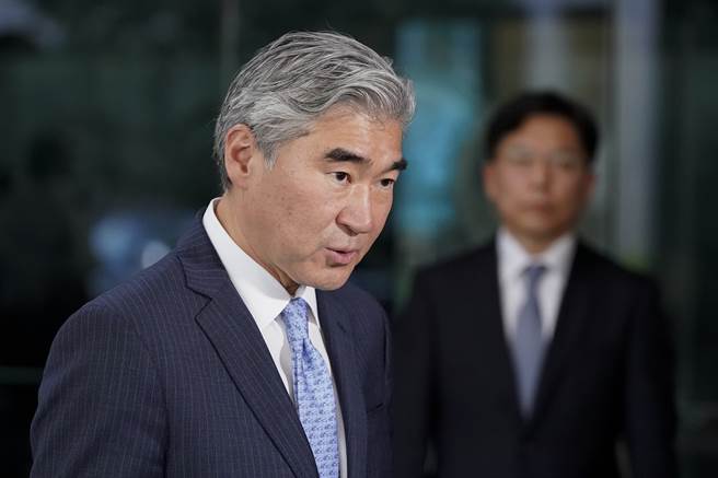 美國北韓特使金星容（Sung Kim）。(圖/美聯社)  