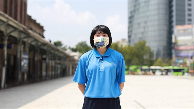 台中市帕运柔道选手李凯琳。（台中市政府提供）