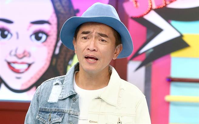 吳宗憲今凌晨忽然在臉書感嘆人生，不禁淚流滿面。（圖／中時資料照）